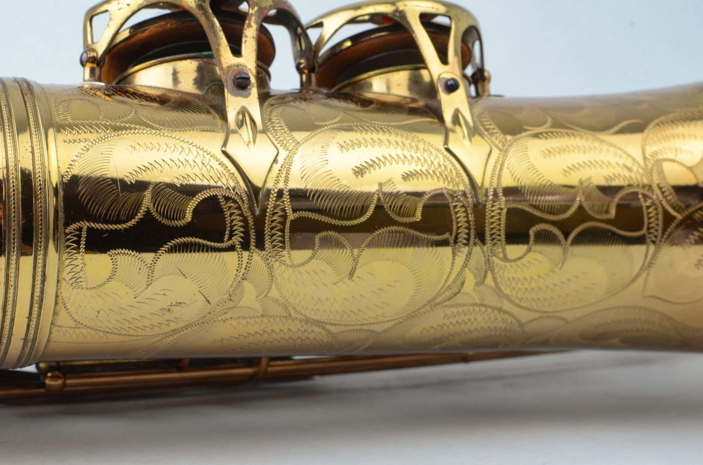 SML Gold Medal Tenor Saxophone Nice!