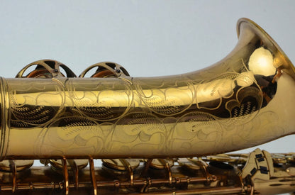 SML Gold Medal Tenor Saxophone Nice!