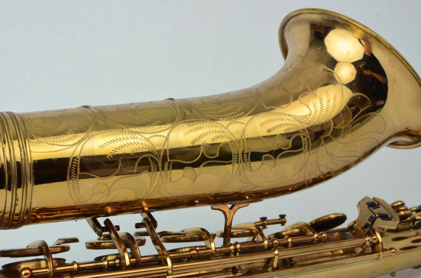 SML Gold Medal Tenor Saxophone Nice!