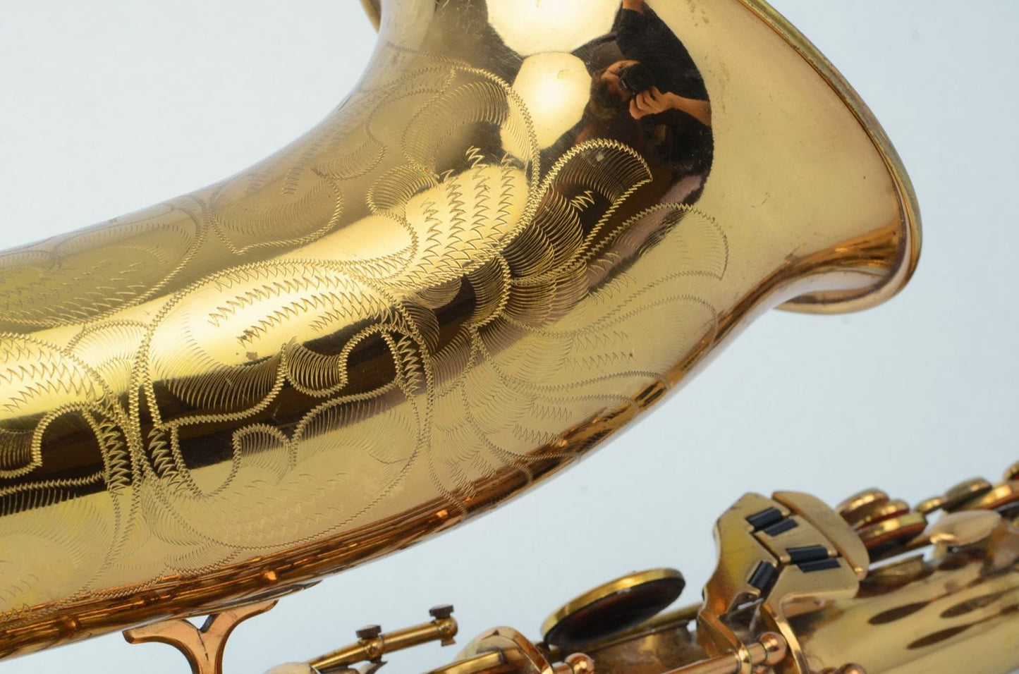 SML Gold Medal Tenor Saxophone Nice!