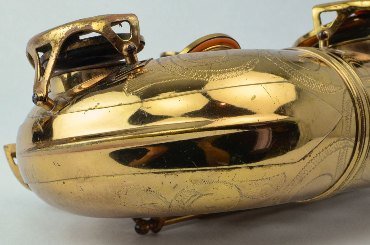 SML Gold Medal Tenor Saxophone Nice!