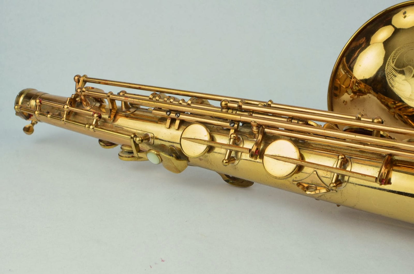 SML Gold Medal Tenor Saxophone Nice!