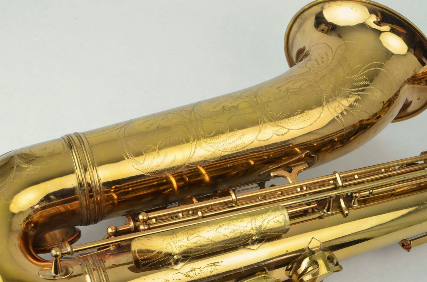 SML Gold Medal Tenor Saxophone Nice!