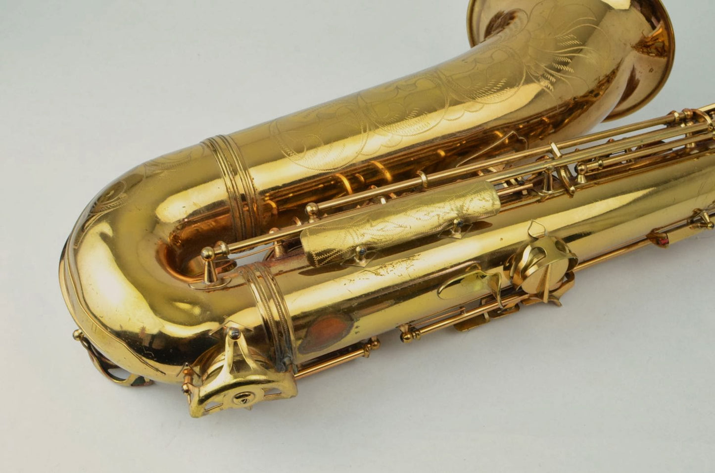 SML Gold Medal Tenor Saxophone Nice!