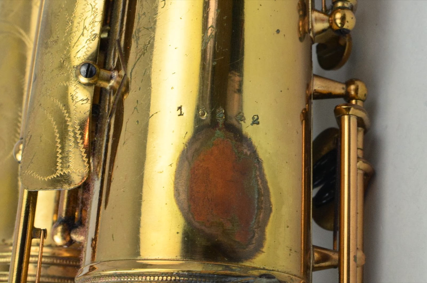 SML Gold Medal Tenor Saxophone Nice!