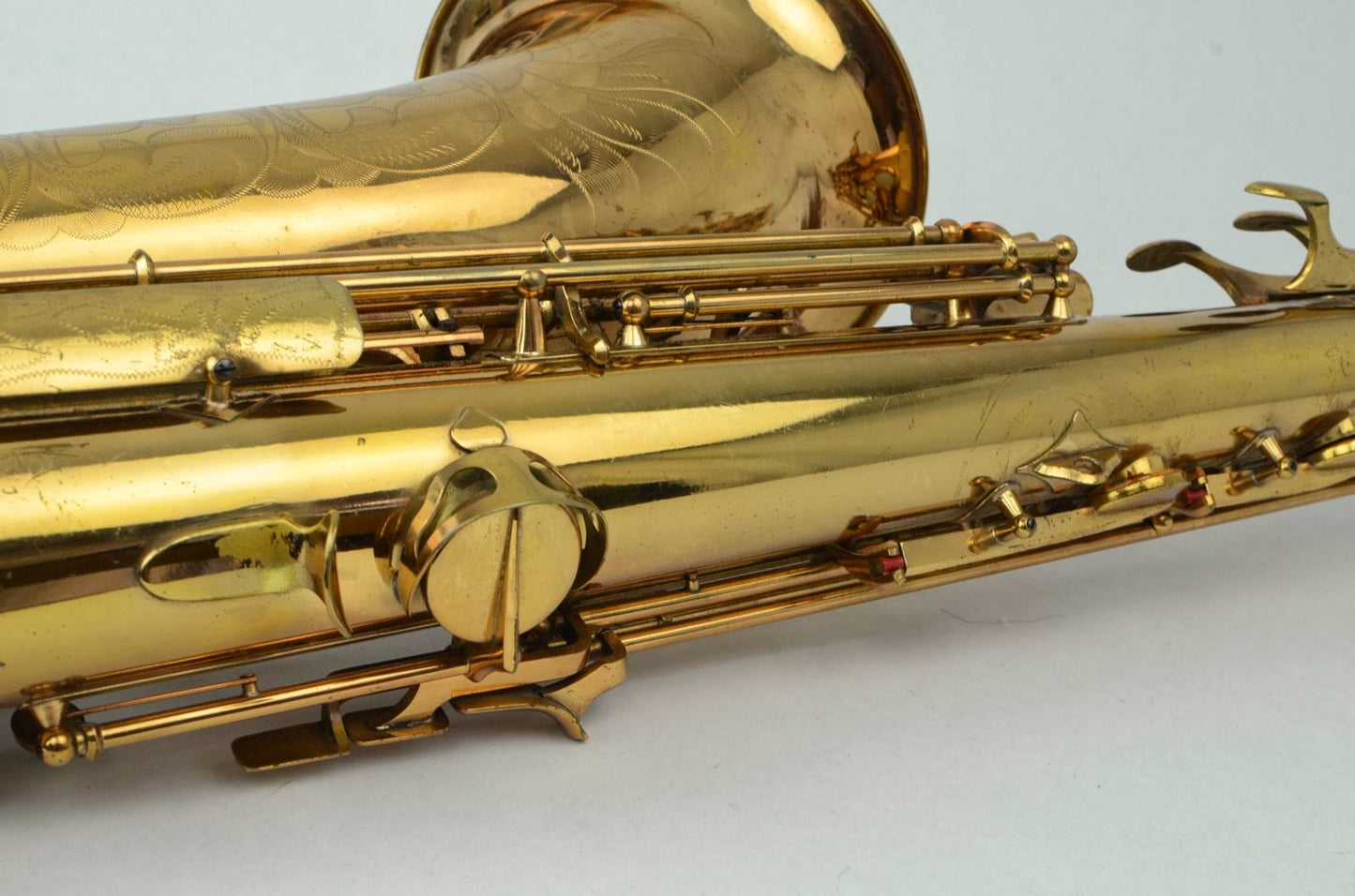 SML Gold Medal Tenor Saxophone Nice!