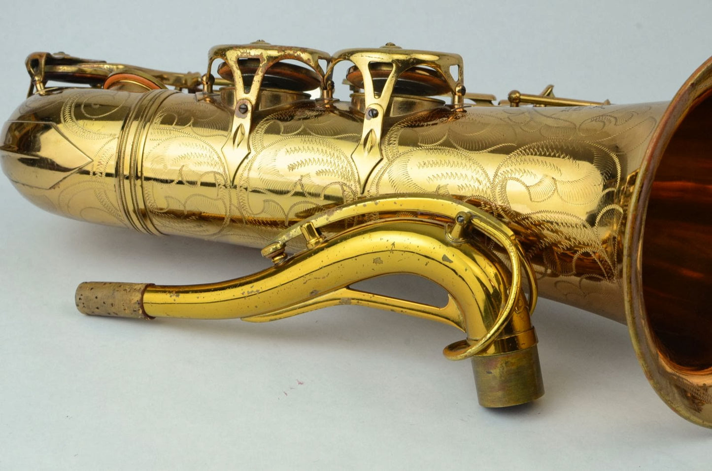 SML Gold Medal Tenor Saxophone Nice!