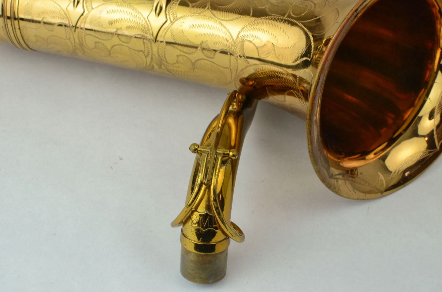 SML Gold Medal Tenor Saxophone Nice!