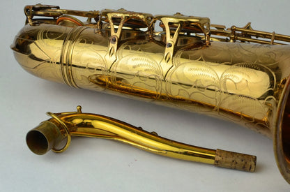 SML Gold Medal Tenor Saxophone Nice!