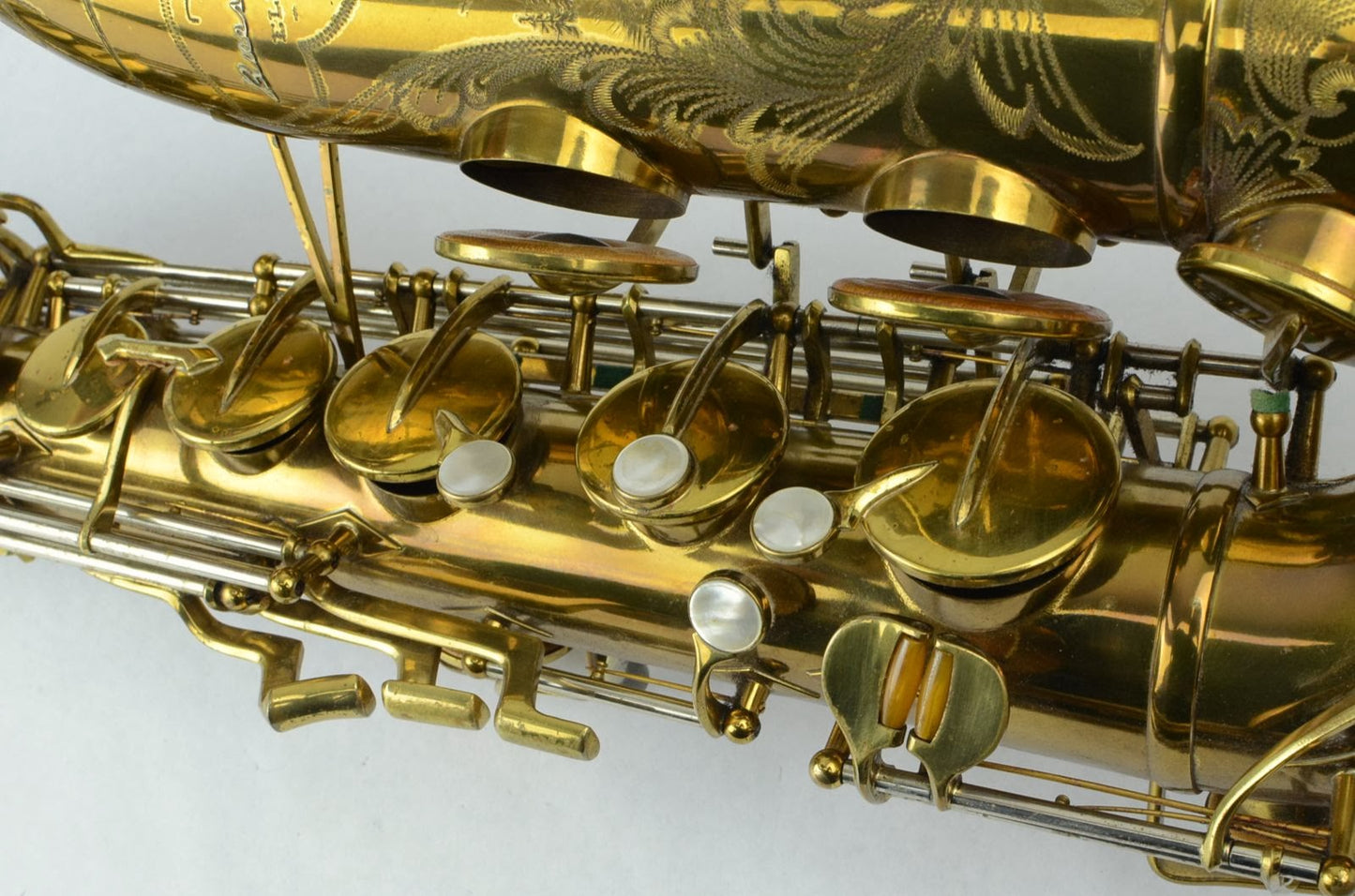 Buescher 400 Top Hat and Cane Tenor 305xxx