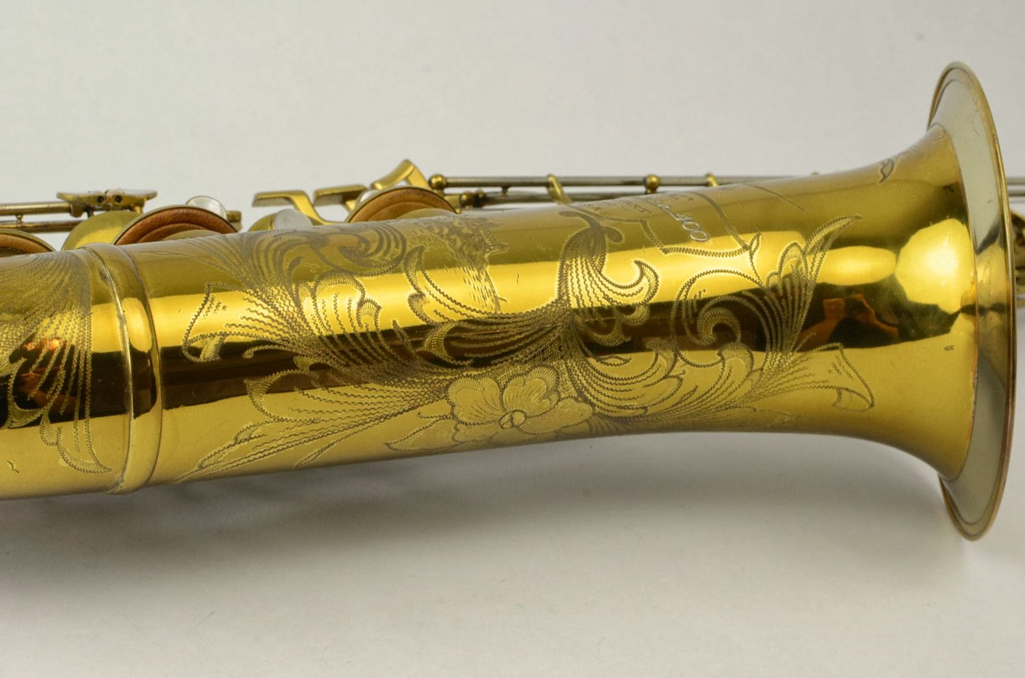 Buescher 400 Top Hat and Cane Tenor 305xxx