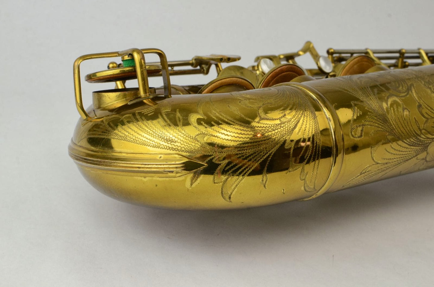 Buescher 400 Top Hat and Cane Tenor 305xxx