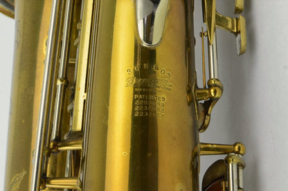 Buescher 400 Top Hat and Cane Tenor 305xxx