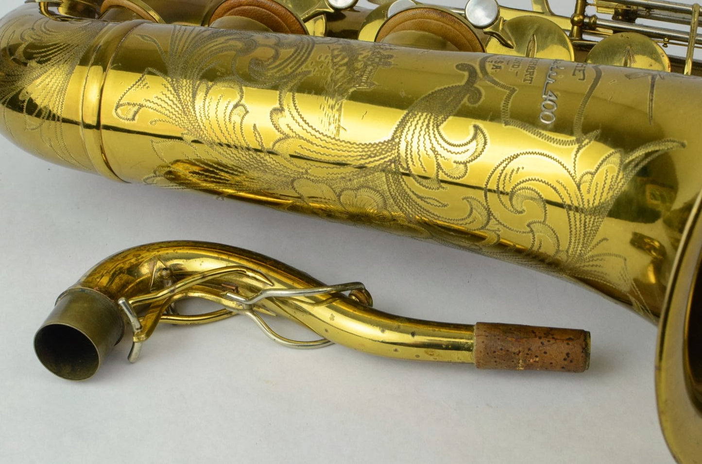 Buescher 400 Top Hat and Cane Tenor 305xxx