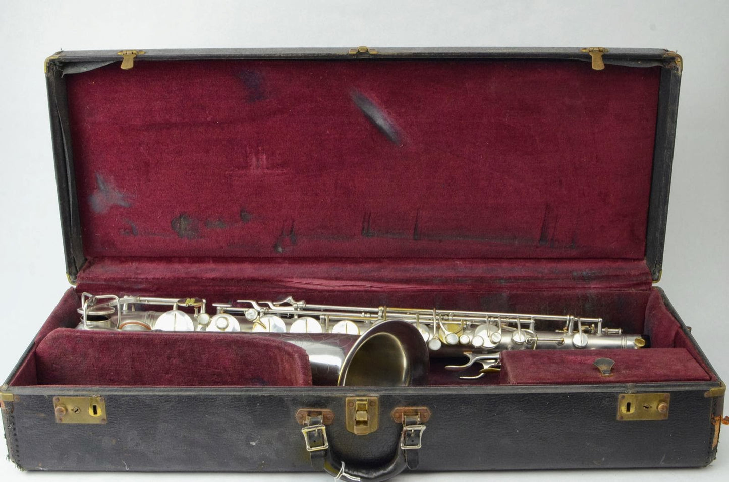 Conn 10M Tenor Saxophone 316xxx Silver Plated