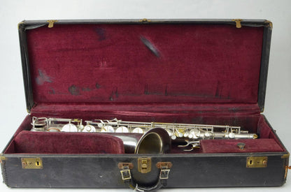 Conn 10M Tenor Saxophone 316xxx Silver Plated