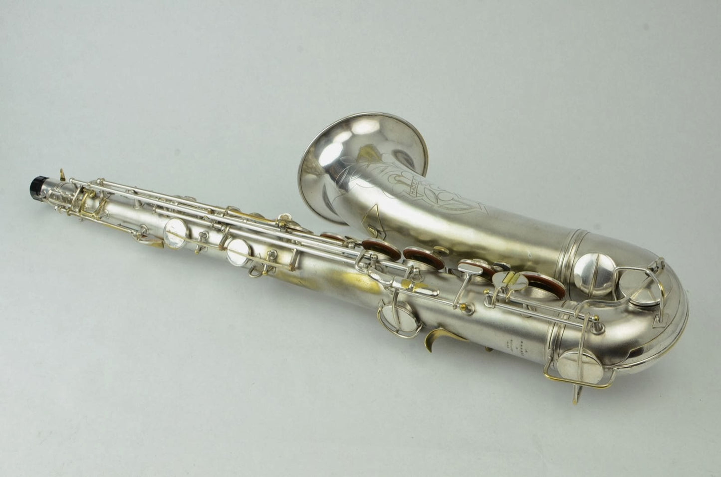 Conn 10M Tenor Saxophone 316xxx Silver Plated