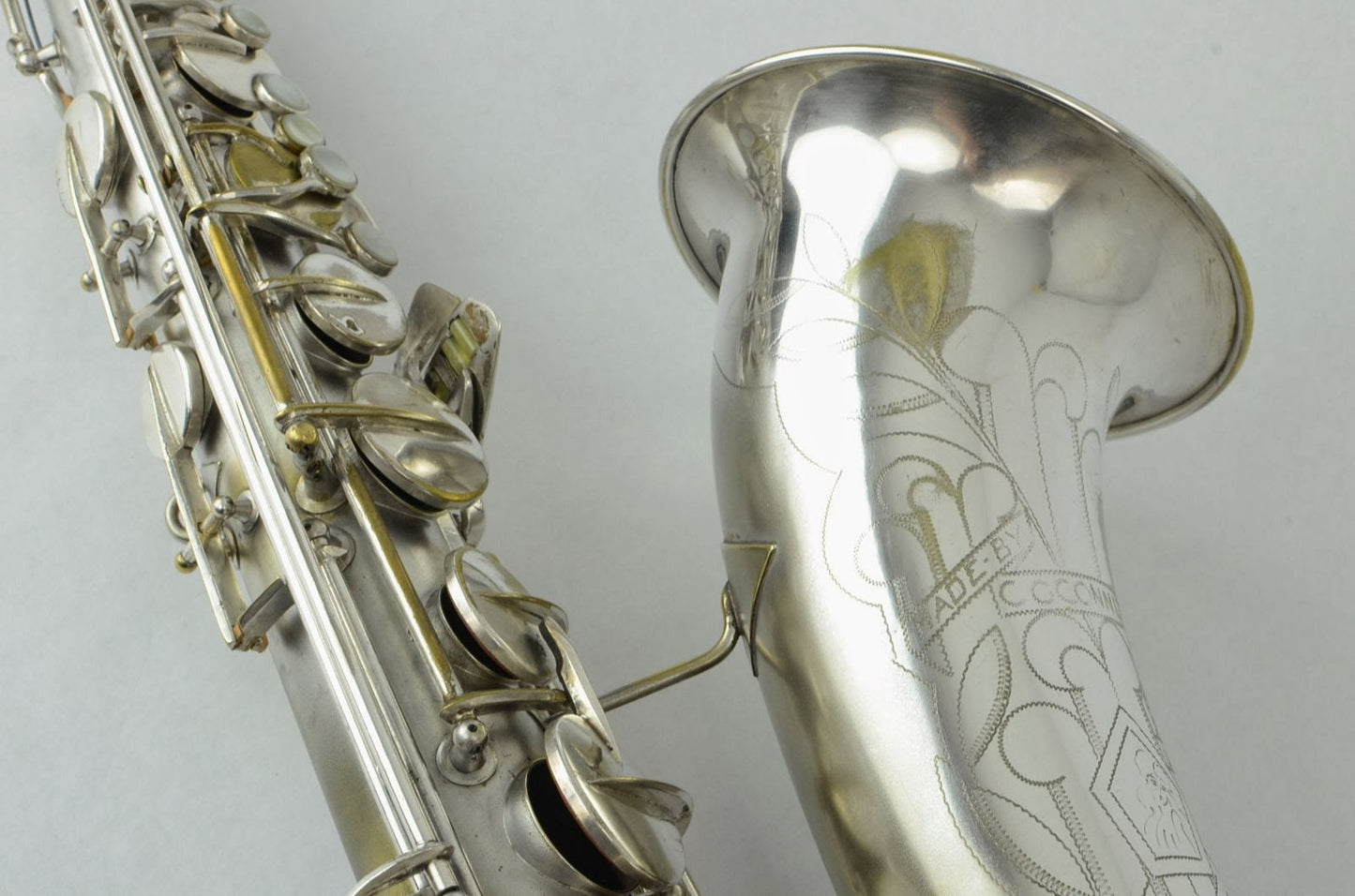 Conn 10M Tenor Saxophone 316xxx Silver Plated