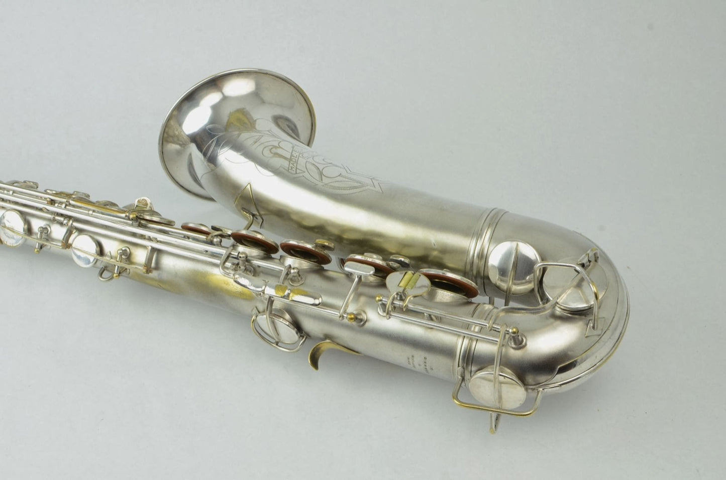 Conn 10M Tenor Saxophone 316xxx Silver Plated