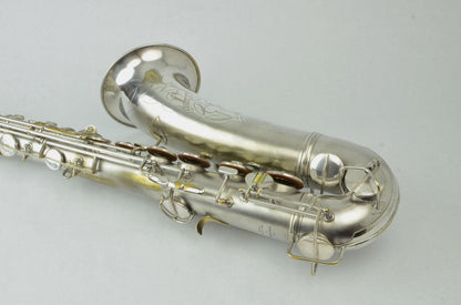 Conn 10M Tenor Saxophone 316xxx Silver Plated