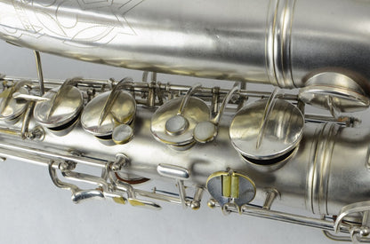 Conn 10M Tenor Saxophone 316xxx Silver Plated