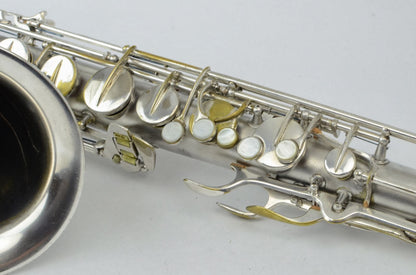Conn 10M Tenor Saxophone 316xxx Silver Plated