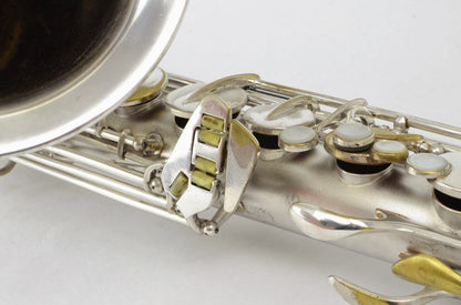 Conn 10M Tenor Saxophone 316xxx Silver Plated