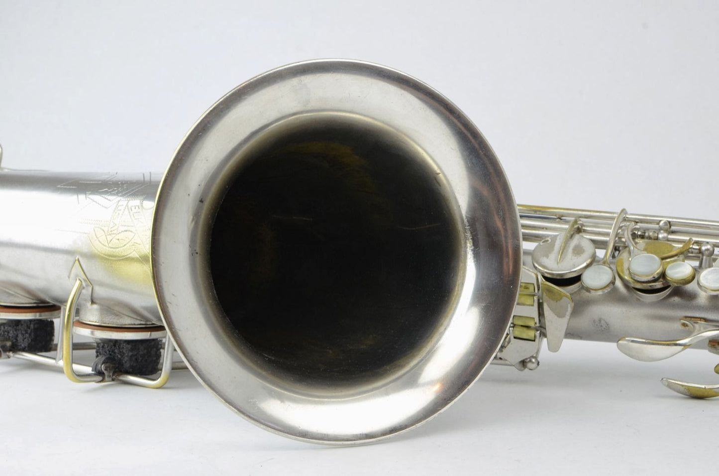 Conn 10M Tenor Saxophone 316xxx Silver Plated