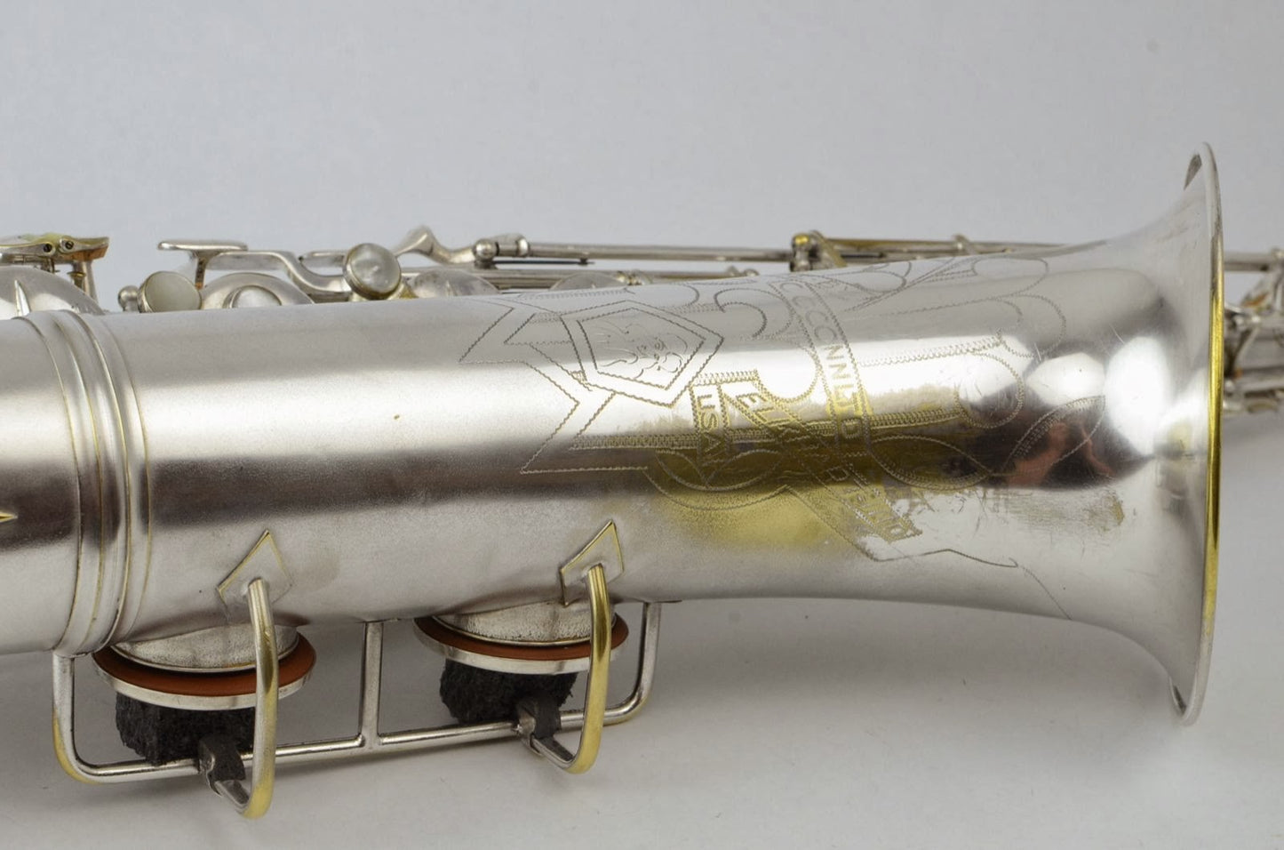Conn 10M Tenor Saxophone 316xxx Silver Plated