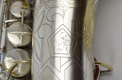 Conn 10M Tenor Saxophone 316xxx Silver Plated