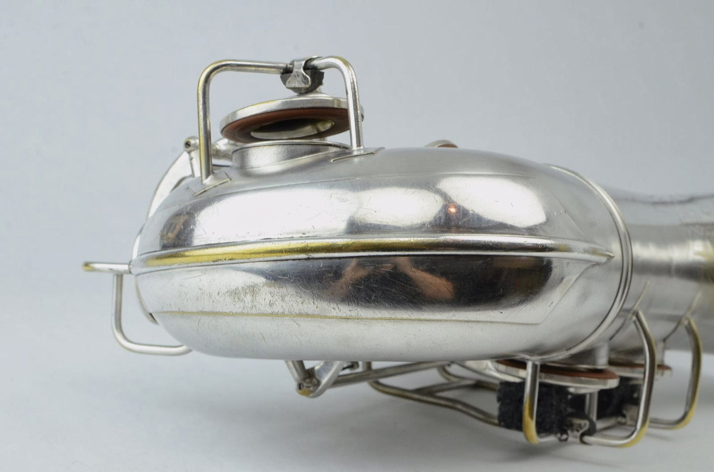 Conn 10M Tenor Saxophone 316xxx Silver Plated