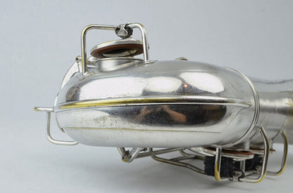 Conn 10M Tenor Saxophone 316xxx Silver Plated