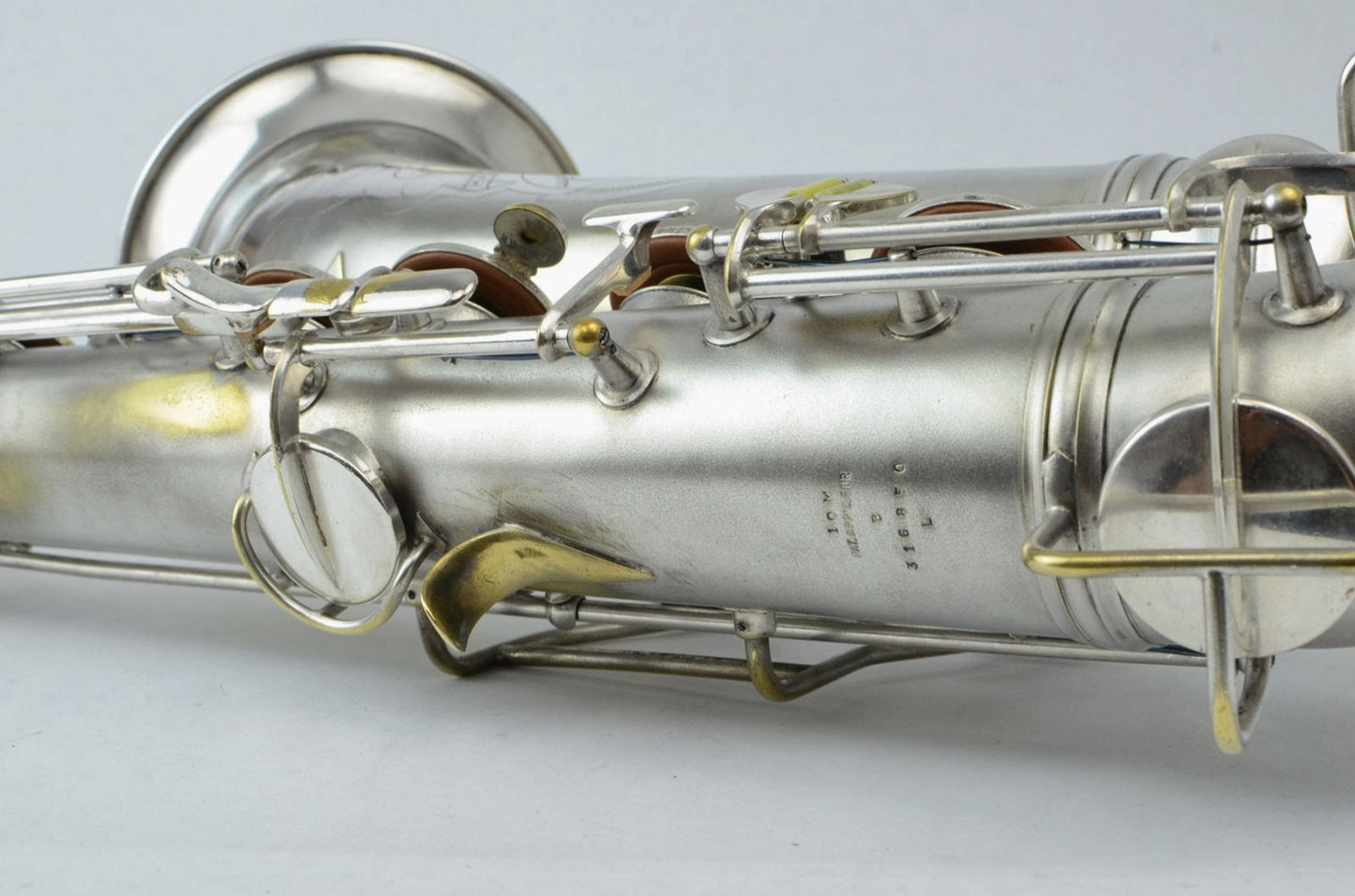 Conn 10M Tenor Saxophone 316xxx Silver Plated
