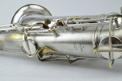 Conn 10M Tenor Saxophone 316xxx Silver Plated