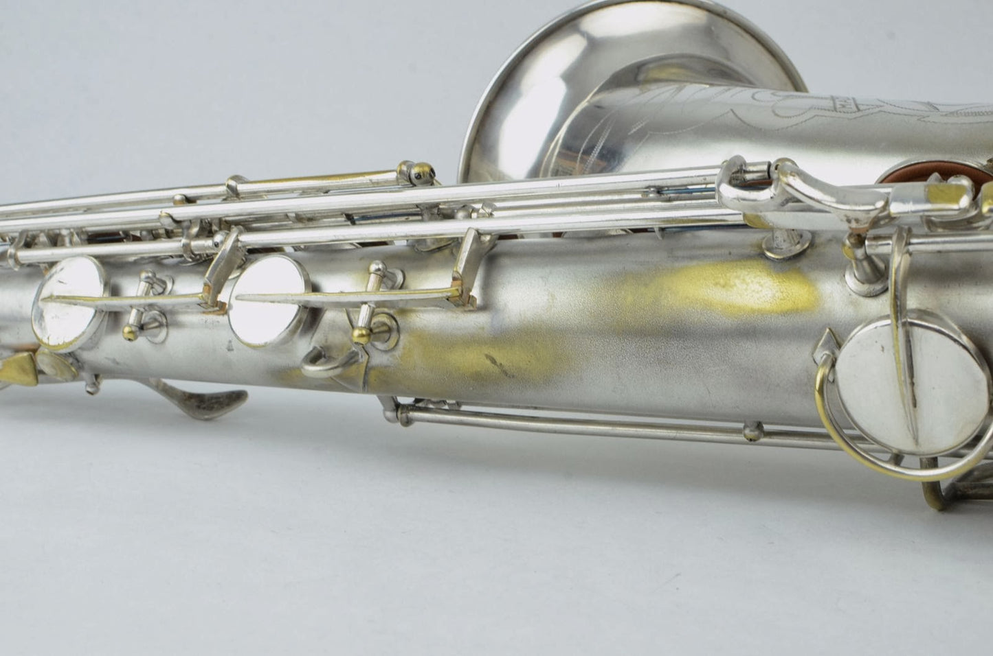 Conn 10M Tenor Saxophone 316xxx Silver Plated