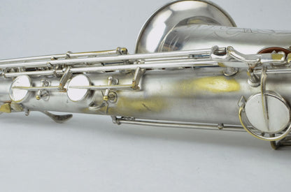 Conn 10M Tenor Saxophone 316xxx Silver Plated