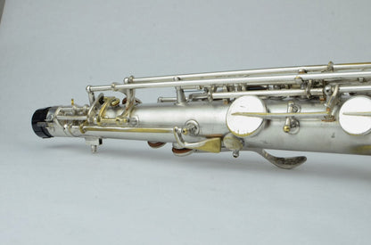 Conn 10M Tenor Saxophone 316xxx Silver Plated
