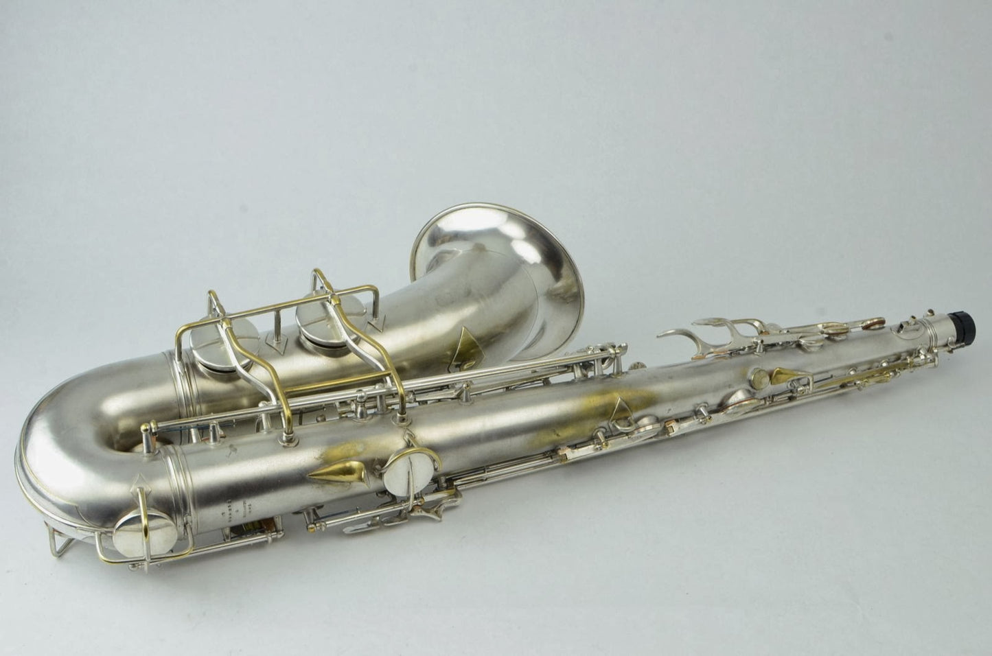 Conn 10M Tenor Saxophone 316xxx Silver Plated