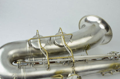 Conn 10M Tenor Saxophone 316xxx Silver Plated
