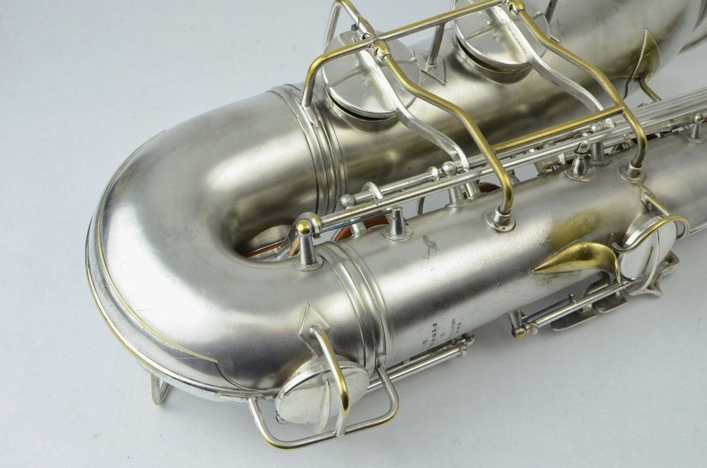 Conn 10M Tenor Saxophone 316xxx Silver Plated