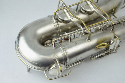 Conn 10M Tenor Saxophone 316xxx Silver Plated