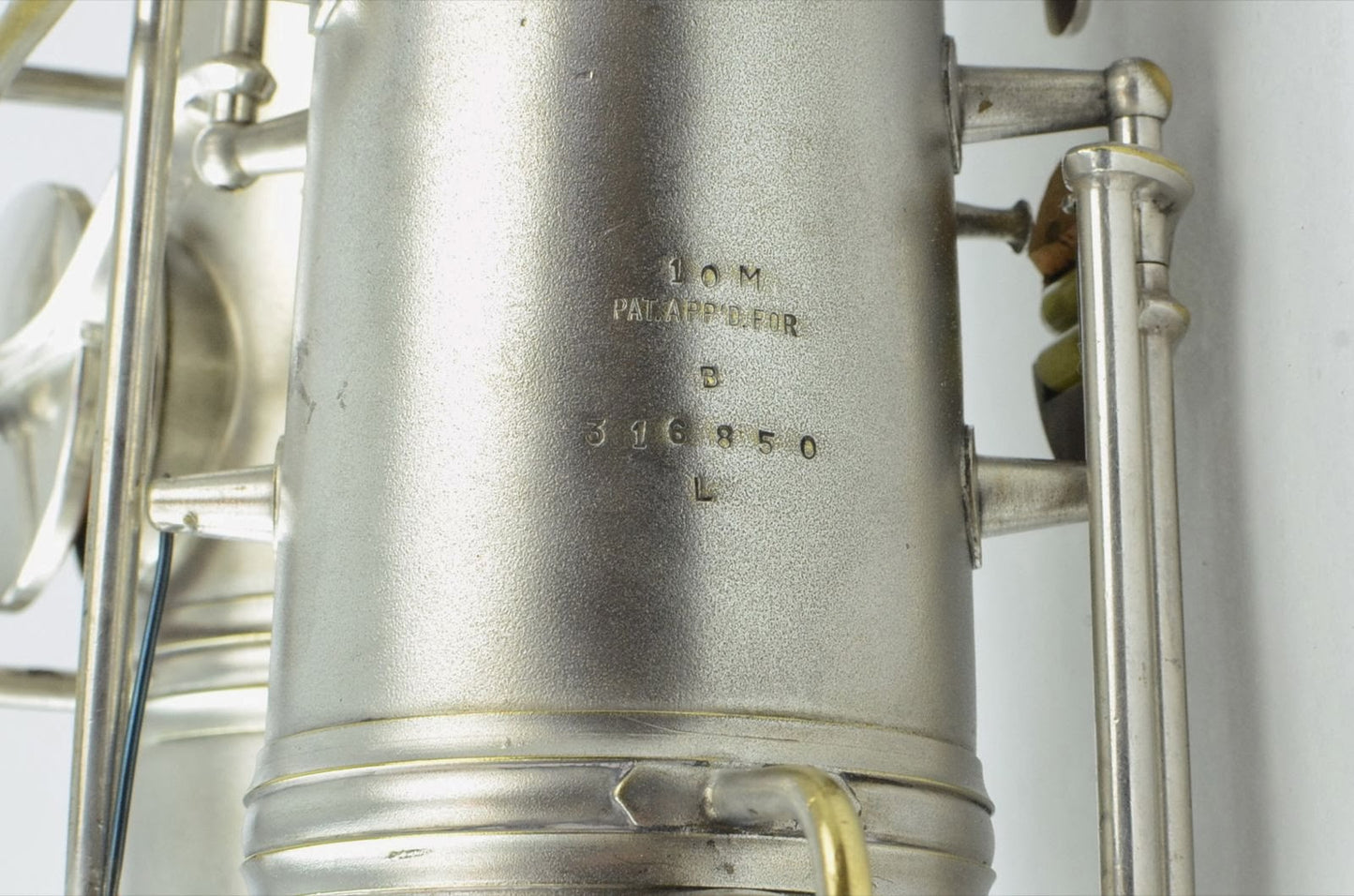 Conn 10M Tenor Saxophone 316xxx Silver Plated