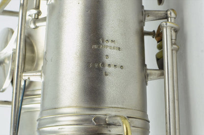 Conn 10M Tenor Saxophone 316xxx Silver Plated