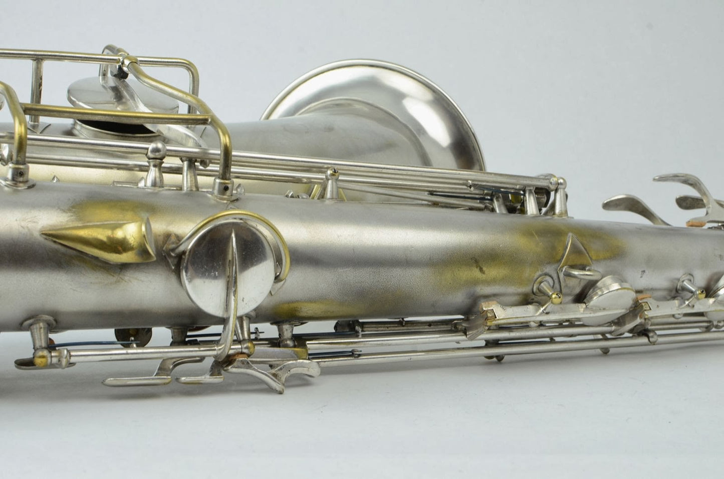 Conn 10M Tenor Saxophone 316xxx Silver Plated