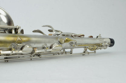 Conn 10M Tenor Saxophone 316xxx Silver Plated