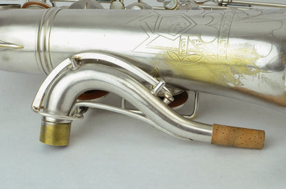 Conn 10M Tenor Saxophone 316xxx Silver Plated