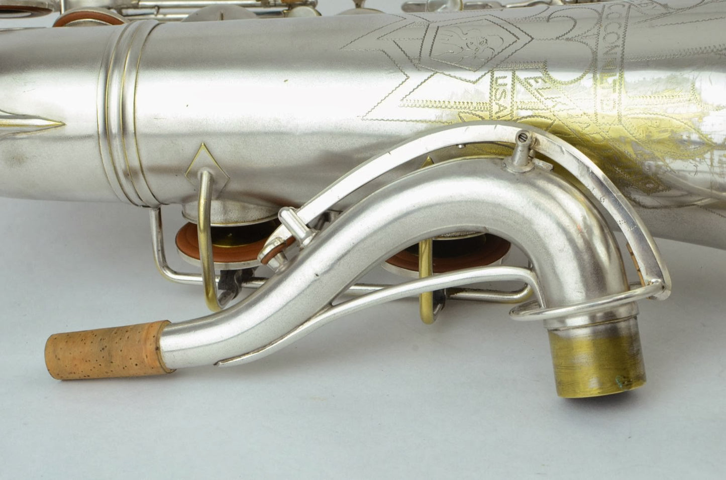 Conn 10M Tenor Saxophone 316xxx Silver Plated