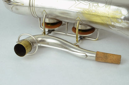 Conn 10M Tenor Saxophone 316xxx Silver Plated