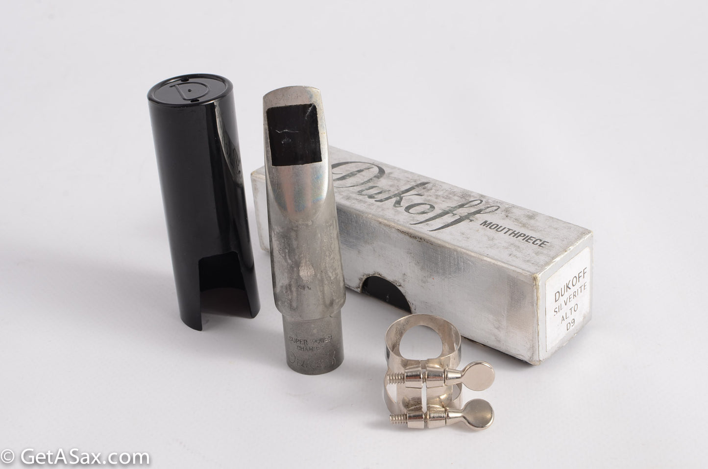 Dukoff D9 Alto Mouthpiece .089" Screamer MPC261
