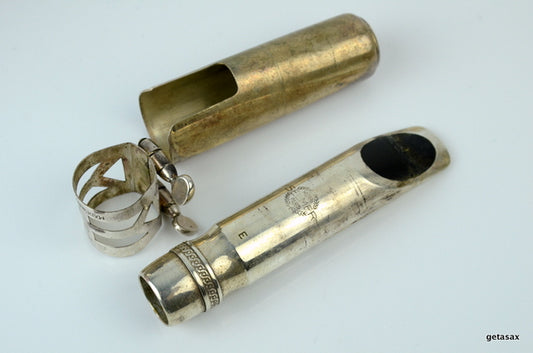 Selmer Vintage Metal E Tenor - Early "Jazz" model?
